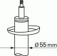 Ammortizzatore SACHS 317575 SEAT SKODA VW