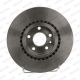 Coppia Dischi freno anteriore FERODO DDF797 ALFA