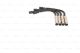 Kit cavi candele accensione BOSCH 0986357808 MERCEDES-BENZ