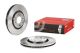 Coppia Dischi freno BREMBO 09.9619.10 CITROEN