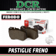 Kit pastiglie posteriore FERODO FDB4411 