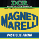 Kit pastiglie MAGNETI MARELLI PF0217 FIAT LANCIA