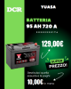 BATTERIA YUASA  YBX3335 95Ah 720A