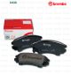 Kit Pastiglie Anteriore BREMBO Xtra Line P85146X AUDI SEAT SKODA VW
