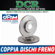 Coppia Dischi Posteriori CIFAM 800-193C ALFA FIAT LANCIA