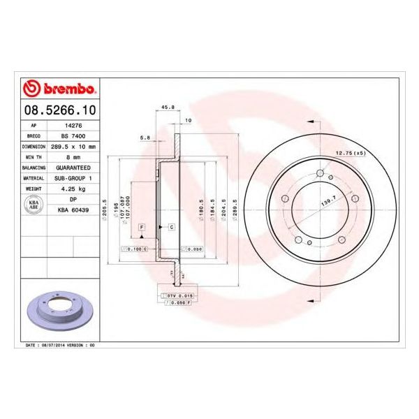 main product photo