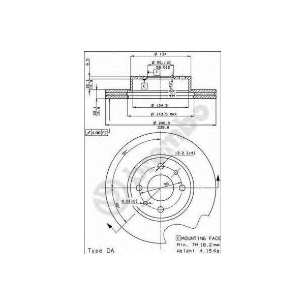 main product photo