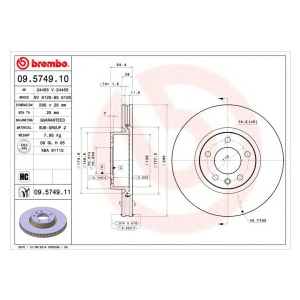 main product photo