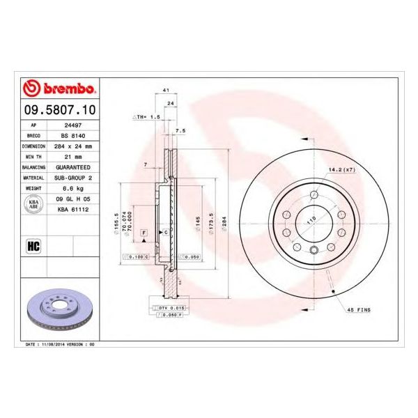 main product photo