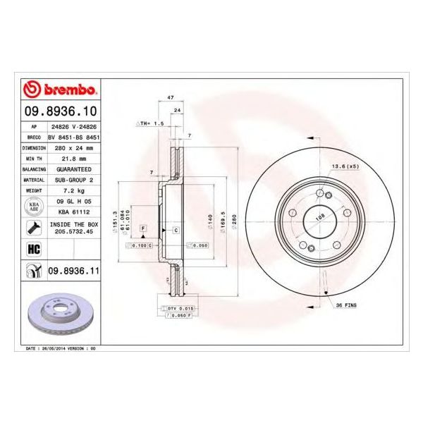 main product photo