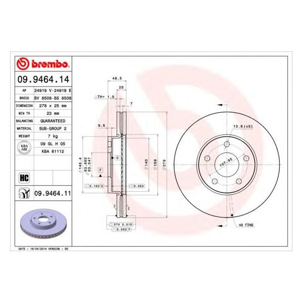 main product photo