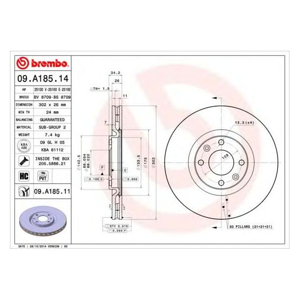 main product photo