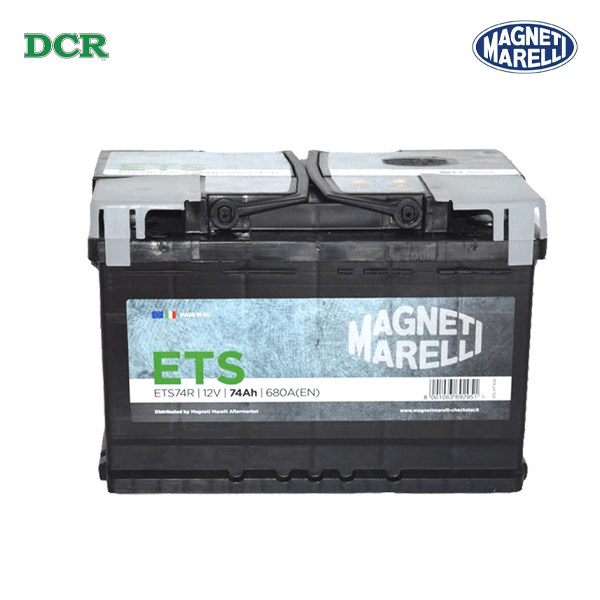 Batteria d'avviamento MAGNETI MARELLI ETS62R 74AH – 680EN