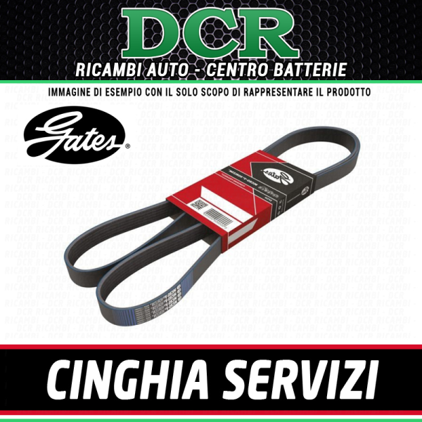 Cinghia Servizi GATES 6PK1835XQ ALFA FIAT LANCIA