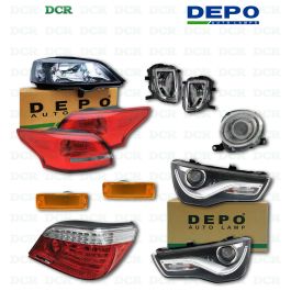 Fendinebbia Dx DEPO 444-2025R-UQ BMW