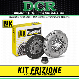 Kit Embrayage Complet LUK Repset 620089200 – Diamètre 200mm, Avec Butée Et Plateau