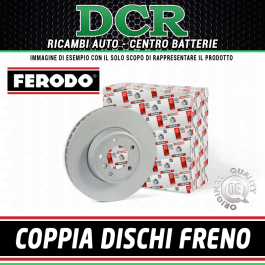 Disco Freno Anteriore Iveco Daily - 93800492