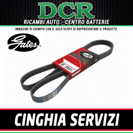 Cinghia Servizi DAYCO 6PK1740S ALFA FIAT LANCIA