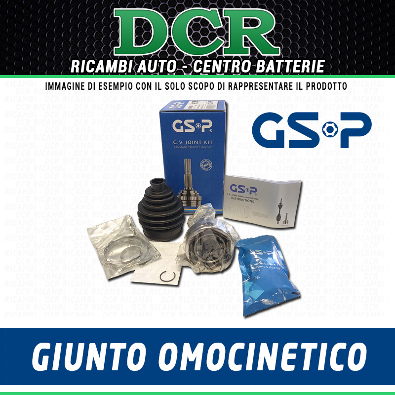 Kit giunto omocinetico lato ruota GSP 810098 CITROEN FIAT PEUGEOT